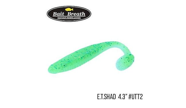 Виброхвост Bait Breath E.T.Shad 4.3", 6 шт - фото 4