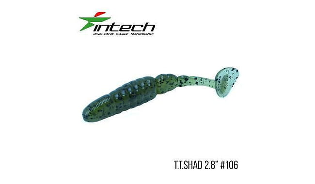 Виброхвост Bait Breath T.T.Shad 2.8", 7 шт - фото 1