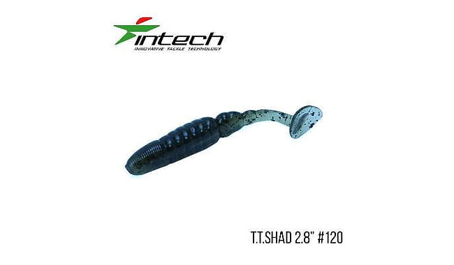 Виброхвост Bait Breath T.T.Shad 2.8", 7 шт - фото 2