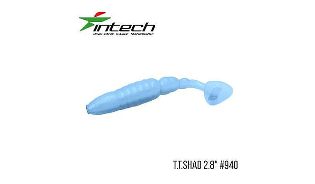 Виброхвост Bait Breath T.T.Shad 2.8", 7 шт - фото 5