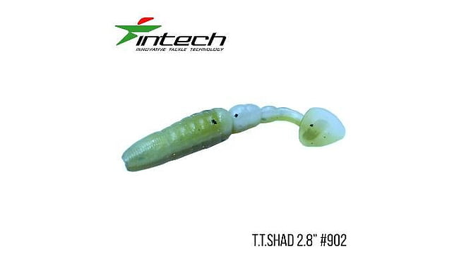Виброхвост Bait Breath T.T.Shad 2.8", 7 шт - фото 4