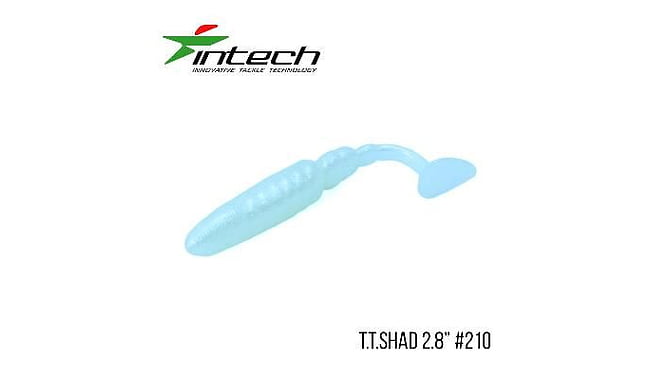 Виброхвост Bait Breath T.T.Shad 2.8", 7 шт - фото 3