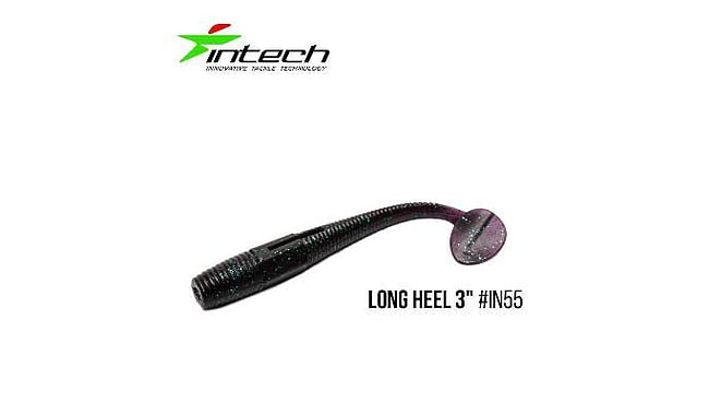 Виброхвост Intech Long Heel 3.0", 8 шт - фото 7