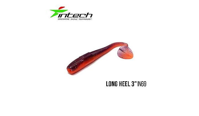 Виброхвост Intech Long Heel 3.0", 8 шт - фото 6
