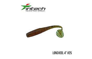 Віброхвіст Intech Long Heel 4.0", 6 шт