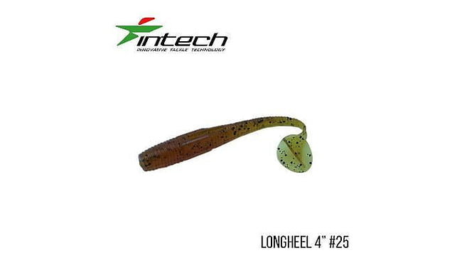 Виброхвост Intech Long Heel 4.0", 6 шт - фото 2