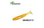 Приманка Intech Slim Shad 2,5 "12 шт - фото 9