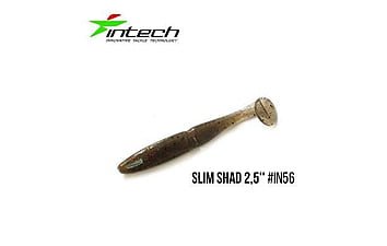 Віброхвіст Intech Slim Shad 2.5", 12 шт
