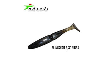 Віброхвіст Intech Slim Shad 3.3", 7 шт