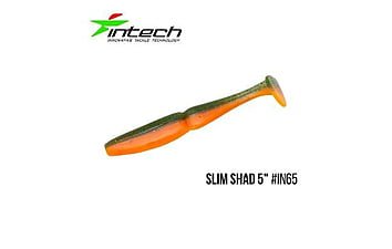 Віброхвіст Intech Slim Shad 5.0", 5 шт