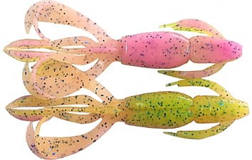 Віброхвіст Keitech Crazy Flapper 2.8", 1 шт