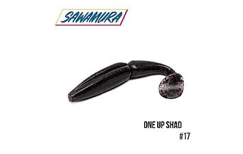 Виброхвост Sawamura One'Up Shad 5.0", 5 шт