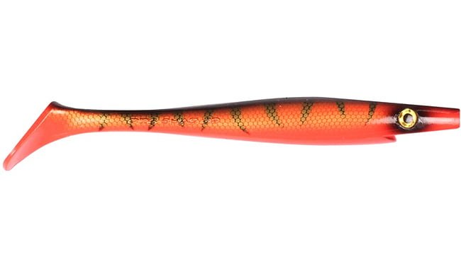 Виброхвост Strike Pro Pig Shad 9.1", 1 шт - фото 5