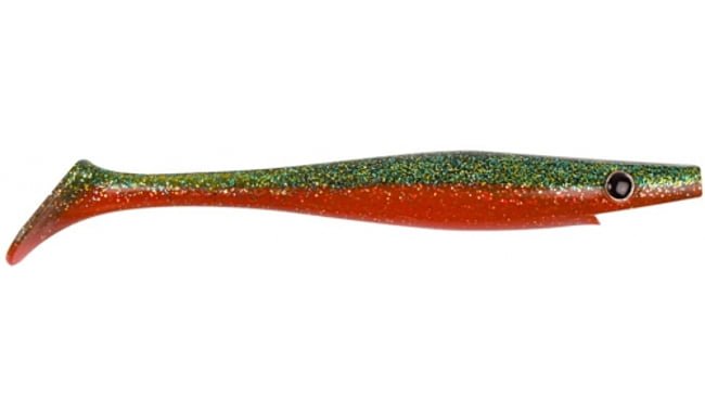 Виброхвост Strike Pro Pig Shad Jr. 7.9", 1 шт - фото 1