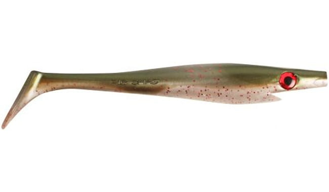 Виброхвост Strike Pro Pig Shad Jr. 7.9", 1 шт - фото 3
