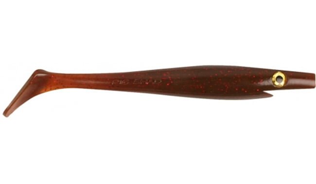 Виброхвост Strike Pro Pig Shad Jr. 7.9", 1 шт - фото 4