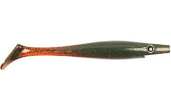 Віброхвіст Strike Pro Pig Shad Jr. 7.9", 1 шт