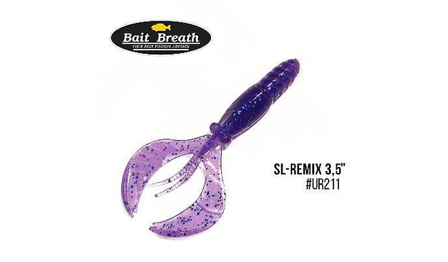 Рак Bait Breath SL-Remix 3,5" 8 шт - фото 4