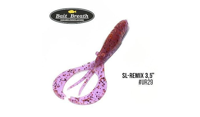 Рак Bait Breath SL-Remix 3,5" 8 шт - фото 3