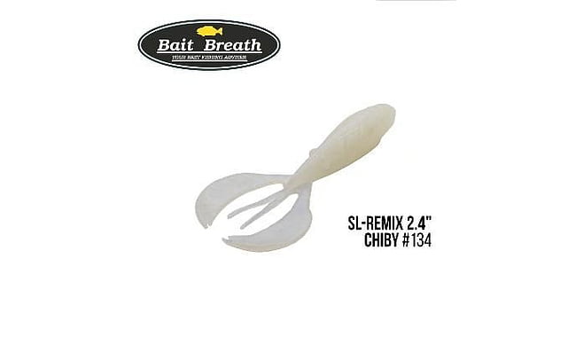 Приманка Bait Breath SL-Remix Chiby 2,4 "10 шт - фото 2