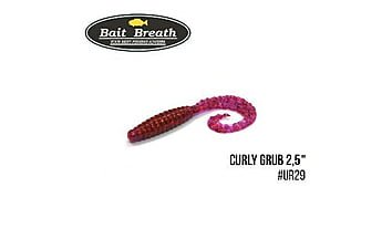 Твістер Bait Breath Curly Grub 2.5", 12 шт