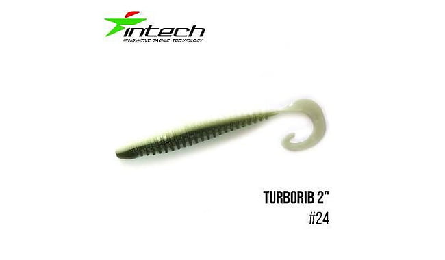 Твистер Intech Turborib 2.0", 12 шт - фото 17