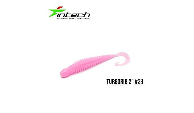 Твистер Intech Turborib 2.0", 12 шт - фото 16