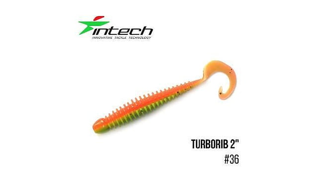 Твистер Intech Turborib 2.0", 12 шт - фото 15