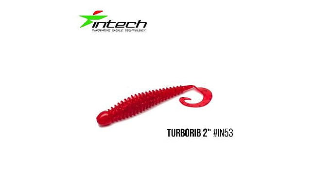 Твистер Intech Turborib 2.0", 12 шт - фото 14