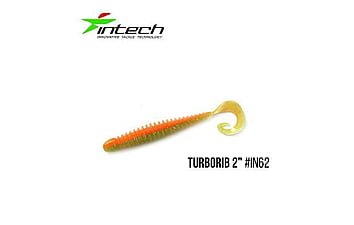 Твістер Intech Turborib 2.0", 12 шт