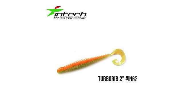 Твистер Intech Turborib 2.0", 12 шт - фото 11