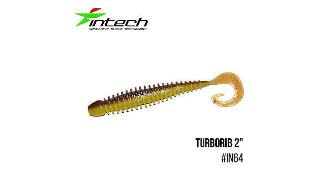 Твистер Intech Turborib 2.0", 12 шт - фото 10