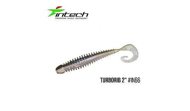 Твистер Intech Turborib 2.0", 12 шт - фото 9