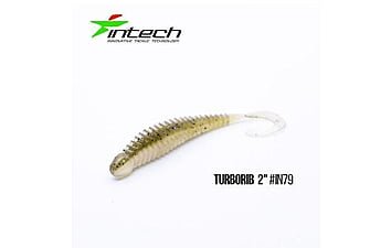 Твістер Intech Turborib 2.0", 12 шт
