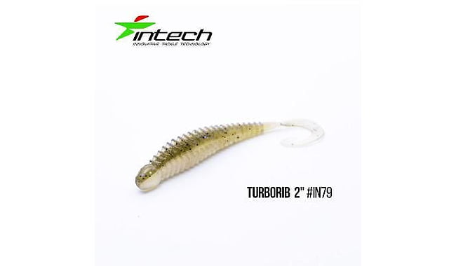 Твистер Intech Turborib 2.0", 12 шт - фото 6