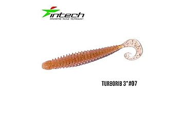 Твістер Intech Turborib 3.0", 7 шт