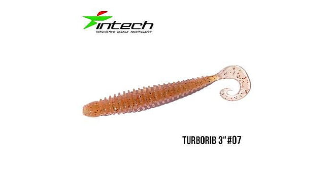 Твистер Intech Turborib 3.0", 7 шт - фото 35