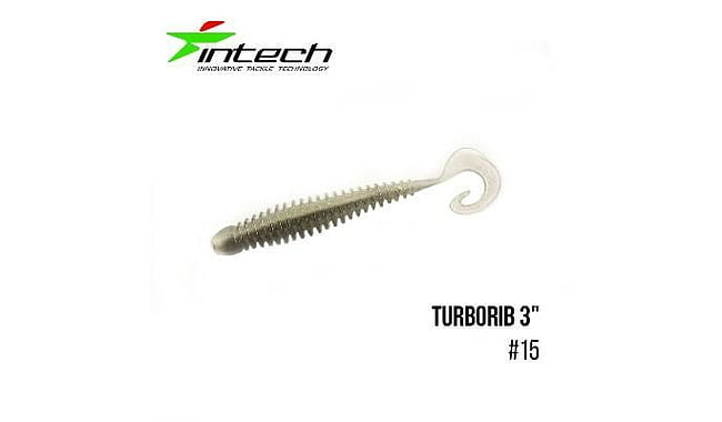 Твистер Intech Turborib 3.0", 7 шт - фото 34