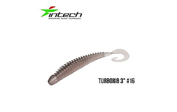 Твістер Intech Turborib 3.0", 7 шт