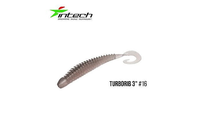 Твистер Intech Turborib 3.0", 7 шт - фото 33