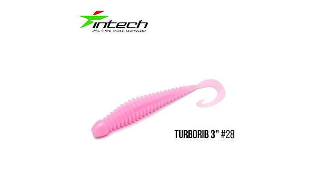 Твистер Intech Turborib 3.0", 7 шт - фото 29