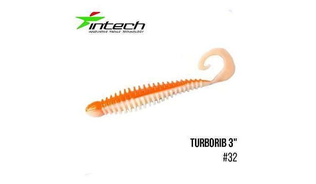 Твистер Intech Turborib 3.0", 7 шт - фото 27