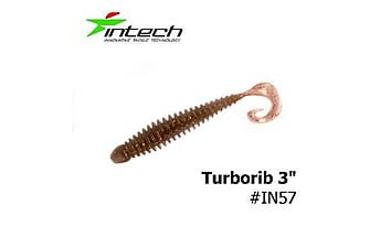 Твістер Intech Turborib 3.0", 7 шт
