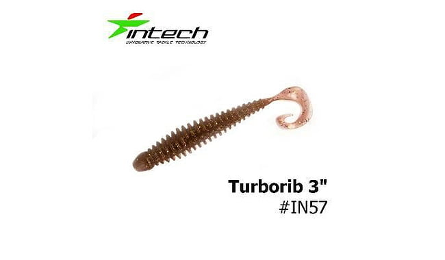Твистер Intech Turborib 3.0", 7 шт - фото 24