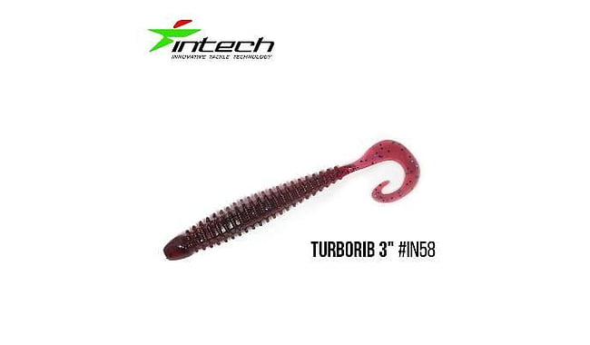 Твистер Intech Turborib 3.0", 7 шт - фото 23