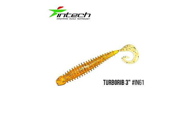 Твистер Intech Turborib 3.0", 7 шт - фото 22