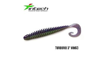 Твістер Intech Turborib 3.0", 7 шт