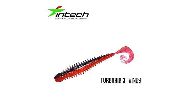 Твистер Intech Turborib 3.0", 7 шт - фото 16
