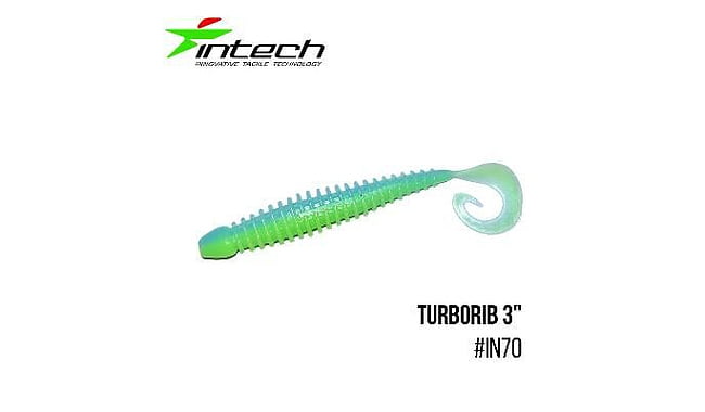 Твистер Intech Turborib 3.0", 7 шт - фото 15