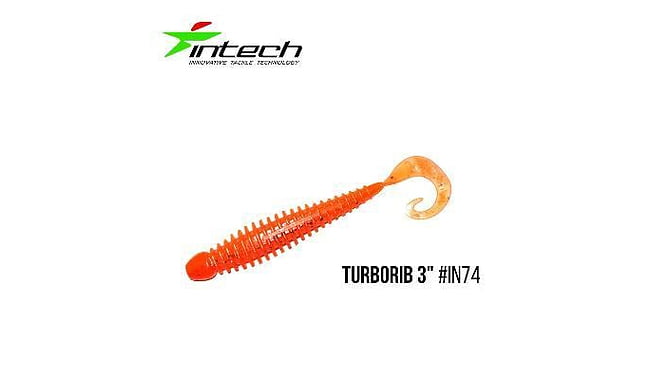 Твистер Intech Turborib 3.0", 7 шт - фото 12
